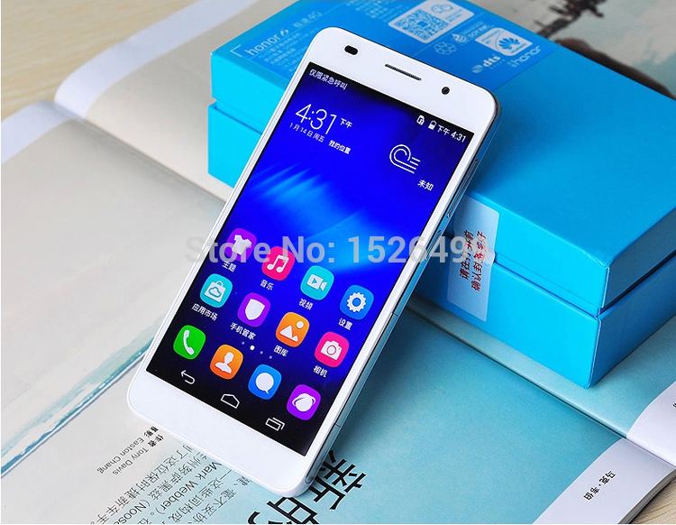 Huawei Honor 6 Phone 4G LTE FDD LTE WCDMA Dual sim Kirin 920 octa core 3GB