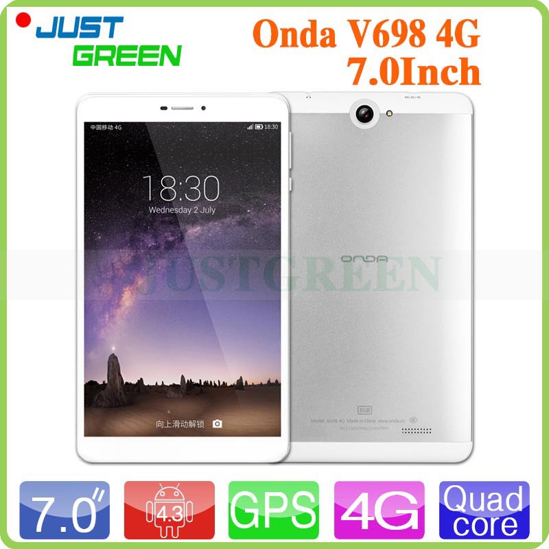 Onda V698 Android 4 3 Tablet PC 7 inch IPS Marvell 1920 Quad Core 1 3GHz