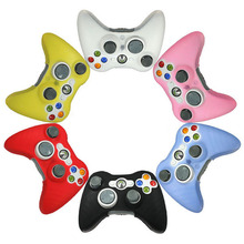Vosicar 1PCS New Quality Silicone Skin Case Cover for XBOX 360 Game Controller Freeshipping&Wholesale
