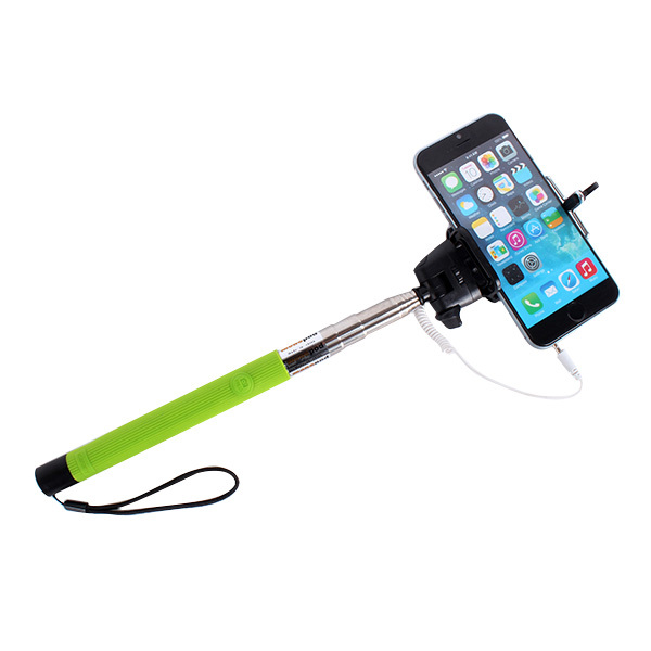 Drop shipping For Camera Phone Holder Self Portrait Selfie Stick Photo Handheld Monopod New Free shipping
