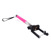 Drop shipping For Camera Phone Holder Self Portrait Selfie Stick Photo Handheld Monopod New Free shipping