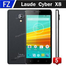 Pre-order Laude Cyber X8 5″ HD IPS MTK6592M Octa Core 8 Core Android 4.4 3G Smart Cell Phone 8MP CAM 1GB RAM 8GB ROM Metal Frame