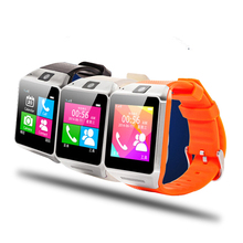 Hot selling Smart HD Watch phone GV08 upgrade HD DZ09 Sync Smartphone Call SMS Anti lost