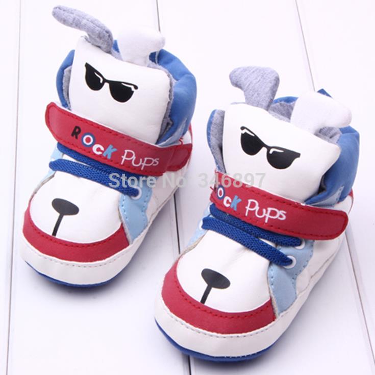 Free Shipping winter animal prints Baby boy Shoes Baby Sneakers Kids Shoes First Walkers Zapatos para