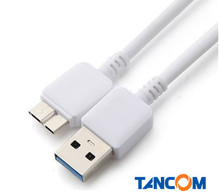 Micro USB 3.0 cable Data Transfer Charger Sync mobile phone Cable Cord For Samsung Galaxy Note 3 III S5 N9000 N9002 N9006