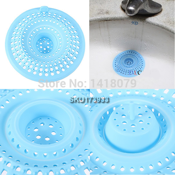 Bathroom Sink Strainer 1pcs Silicone Kitchen Bathtub Drain Protector Osb Corner Sink Strainer