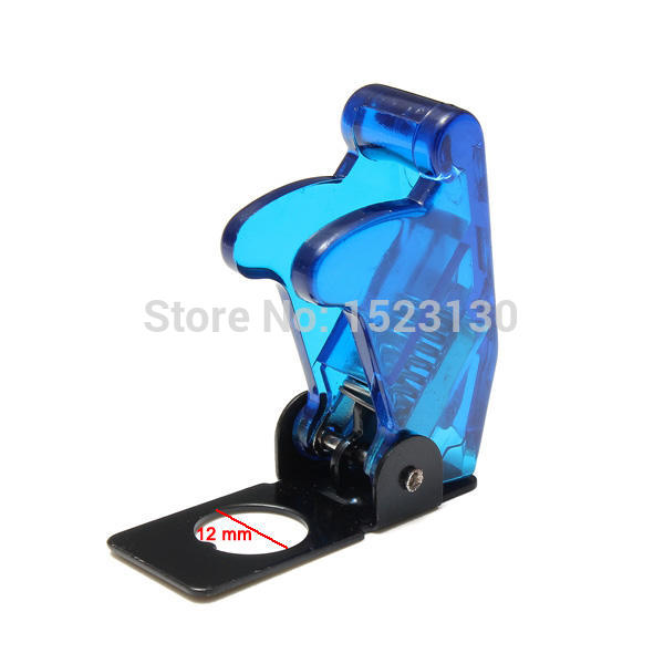 1pc High Quality Blue New Toggle Switch Waterproof Boot Plastic Safety Flip Cover Cap FREE SHIPPING