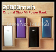 Original Xiao Mi Power Bank 20800mAh External Battery Charger for Xiaomi M2 M2A M2S M3 for iphone5 5s Tablet Mobile Backup Power