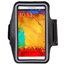 Running SPORTS Armband Cover for Samsung Galaxy Note 3 4 1 2 Outdoor Walking Music Phone