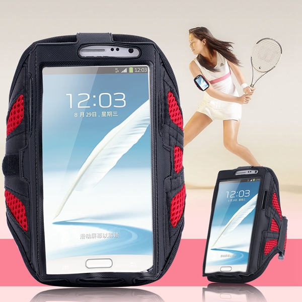 Breathable Waterproof Jogging SPORTS Armband for Samsung Galaxy Note 3 4 2 Out Door Phone Accessories