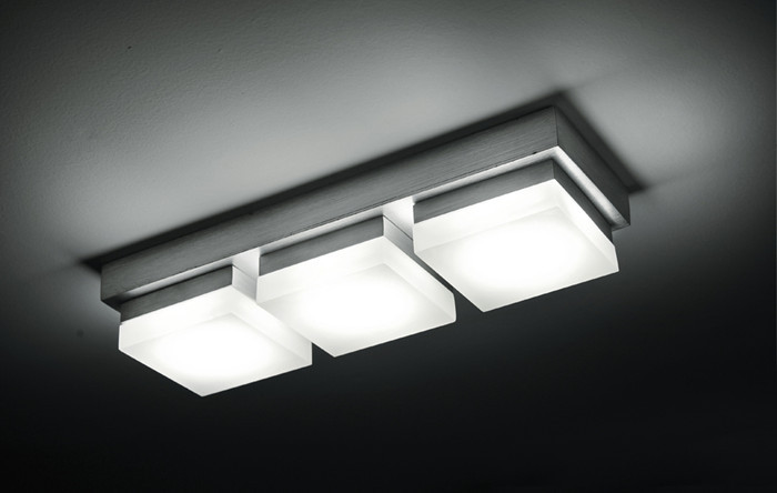 Eclairage chambre sans plafonnier – lombards Luminaire salle de bain plafond