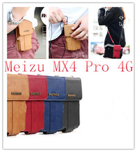  New Leather Case Cover For Meizu MX4 Pro 4G LTE Mobile Phone MTK6595 Octa core