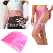 Russia Free Shipping New 1set/2pcsSauna Slimming Belt Burn Cellulite Fat Leg Thigh Wraps Weight Loss Shaper aNvt