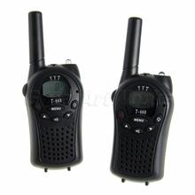 Good Quality Black T668 Radios Walkie Talkie Auto Eight channel PMR system 5KM 2 Two Way