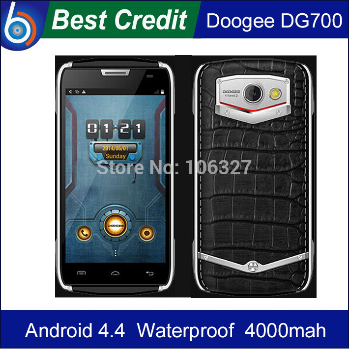 New 2014 Original DOOGEE TITANS2 DG700 MTK6582 Quad Core 4 5 Android 5 0 3G Mobile