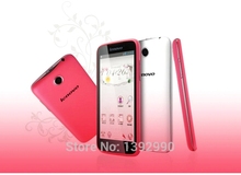 Original Lenovo A516 Cell Phones 4 5 inch MTK6572 Dual Core 4GB Android 4 2 Dual