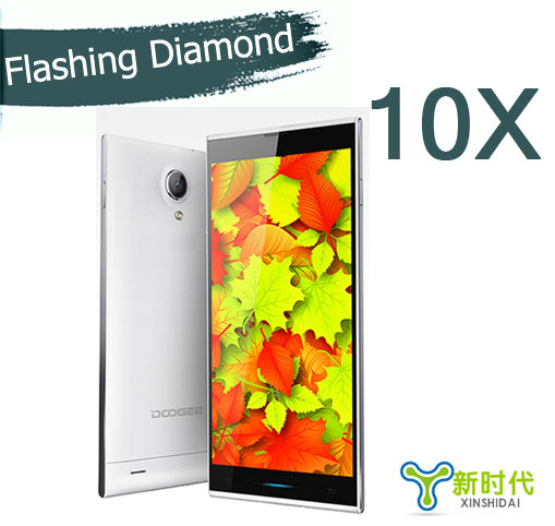 XINSHIDAI Android phone 1080P Diamond Screen Protector For Doogee DAGGER DG550 5 5 inch Octa Core