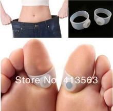 Free shipping japaness style lose weight acupoint massage as body beauty slimming products for lady magnetic slimming toe ring