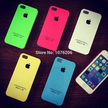 New Arrivel Original Dirt-resistant Silicon Back Cover For iPhone 5 5S Capa Para Celular Luxury Brand Cell Phone Cases