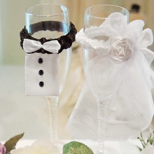  bride and groom costume jewelry wedding accessories wedding Cup Turesday mug decoration bottle Kit