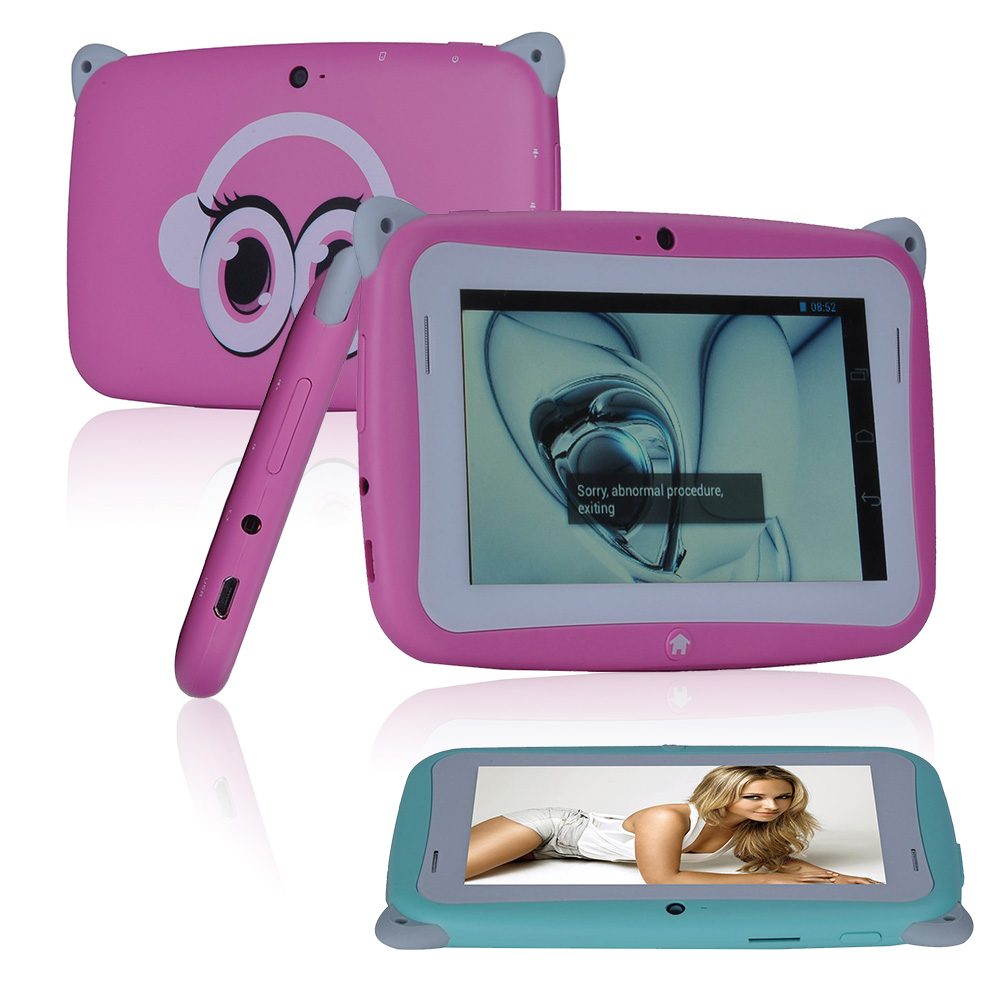 4 3 inch Children Tablet PC RK2926 1 0GHz 512MB 4GB Dual Cameras Tab for Children