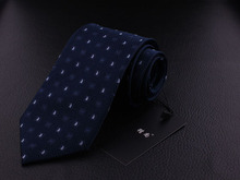 Brand Blue Silk Ties Cravate Neckties Corbatas For Mans Gentlemen Formal Busniess Gravatas Masculinas Gifts for