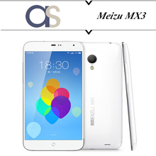 Original New Meizu MX3 Cell phones Exynos 5410 Quad+Quad Core Flyme 3.05.1″ IPS 1800x1080p 32GB ROM  Dual camera Free shipping