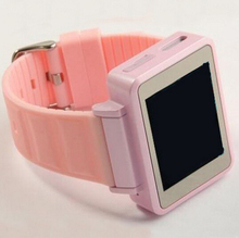 Free Shipping Popular Wearable Devices Smart Watch Phone Partner Quad Band FM MP3 Bluetooth Smart Watch