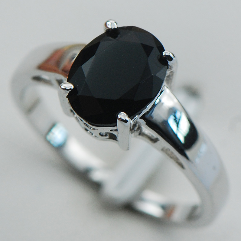Black onyx 925 Sterling Silver Wedding Party Attractive Design Ring ...