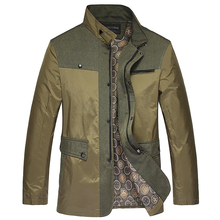 Free shipping famous brand military big plus size mens fur down coat jacket snow winter XXL