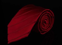 Brand Classical Solid Red Men Silk Ties Corbatas For Gentlemen Wedding Dress Gravatas Masculinas Seda Neckties