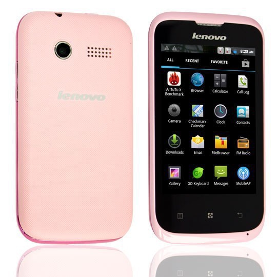 Купить Оригинальный lenovo телефон a60 + мобильный 3g wcdma 3,5 ...