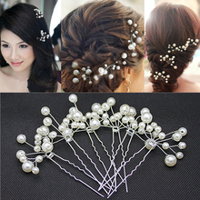 Wholesale 10PCS/Lot New Arrival Wedding Bridal Accessory Jewelry For Women,Pearl Hair Pins Hair Clips Bridesmaid Jewelry XHP051