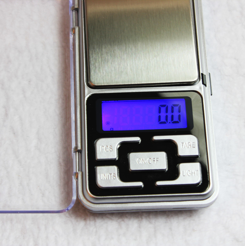 Купить Мини-высокоточные весы 500g / 0.1 g электронные цифровые ...
