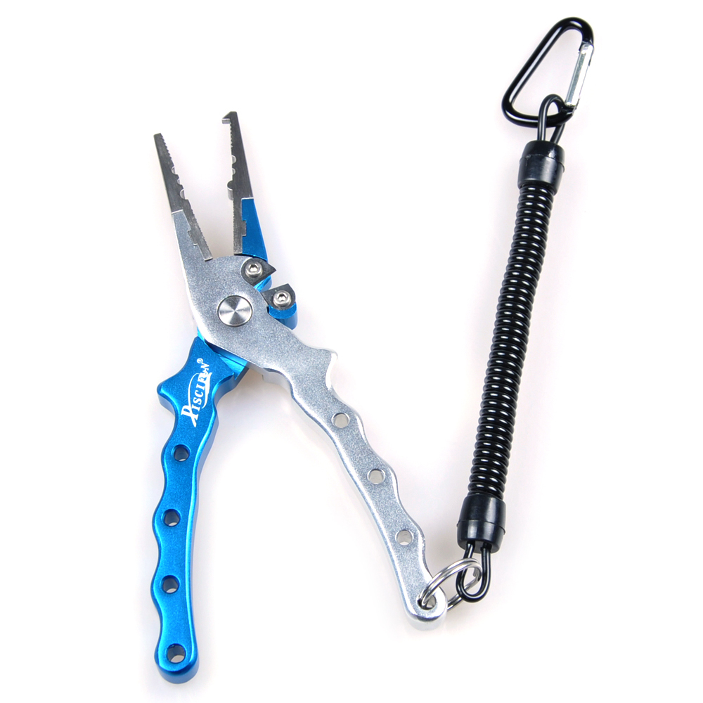 Buy Fishing Plier Aluminum Alloy Grips and SUS 420