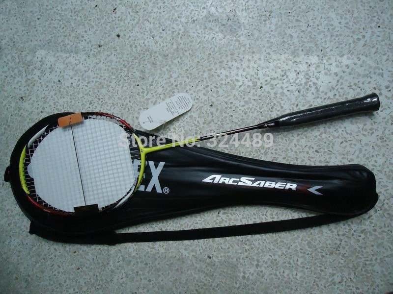 2 pieces ArcSaber Z Slash New Arrive Nano ARC Z S Badminton Racket Top Quality Carbon