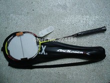 2 pieces ArcSaber Z-Slash New Arrive Nano ARC Z-S Badminton Racket Top Quality Carbon Free shipping ARC ZS model