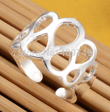 Beautiful ring Free Shipping Wholesale silver ring, 925 sterling silver jewelry fashion jewelry