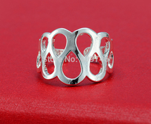 Beautiful ring Free Shipping Wholesale Resizable silver ring Toe Ring 925 sterling silver jewelry fashion jewelry