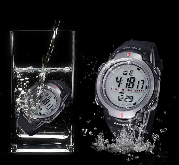 Men Sport relojes relogio watches LED Electronic Digital watch 50M Waterproof Outdoor relogio watches relojes relogio