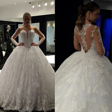 Wedding Dress Real Photo 2014 Free Shipping Vestidos de Festa Vestido Longo Ball Gown Wedding Dresses