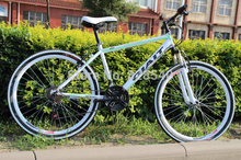 2015 New 21 Speed Bicycle Bike 26 Folding Mountain Bike Mountain Bicycle Aluminum Alloy Frame Disc Brake