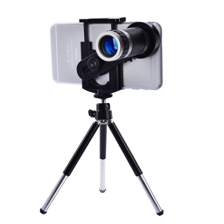 Mobile Phone Lens Universal 8X Zoom Telescope Camera Telephoto Lenses for iPhone 4 4S 5 5C
