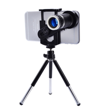 Mobile Phone Lens Universal 8X Zoom Telescope Camera Telephoto Lenses for iPhone 4 4S 5 5C 5S 6 Plus Samsung Galaxy S3 S5 Note 4