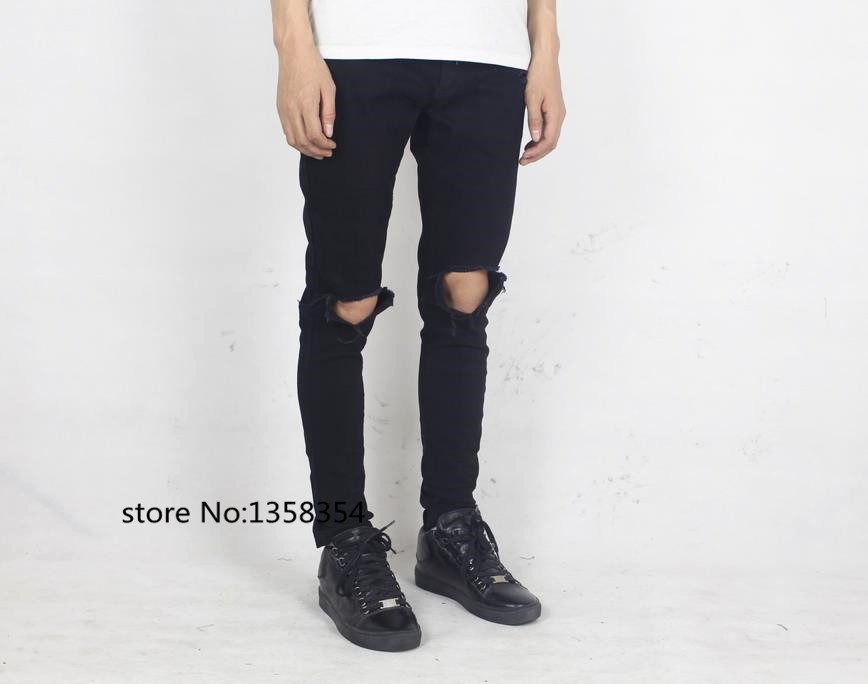 Distressed White Skinny Jeans Men Jeans For Men Distressed
