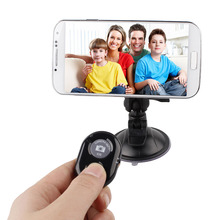 Free DHL 50pcs lot camera self timer shutter 10M universal bluetooth remote shutter for Smart Phone