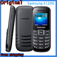 Original Samsung E1200 Mobile Phone Mp3 Player Refurbished Cell Phones Free Shipping