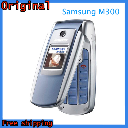 Original Phone Samsung M300 MP3 Player Video Player Refurbished Flip Phone Free Shipping