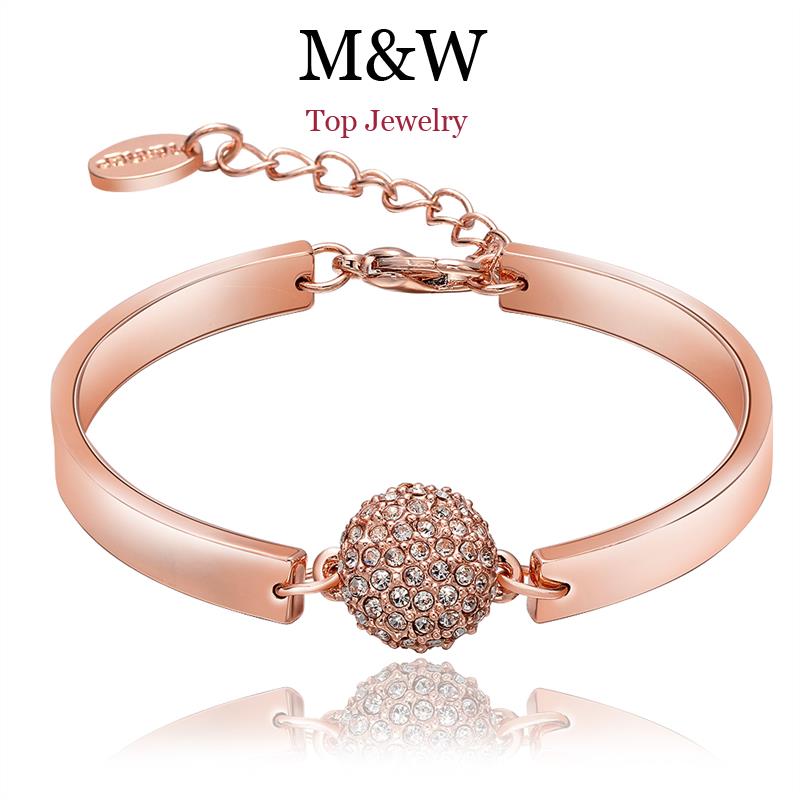 Top-Quality-Fashion-Jewelry-CZ-Diamond-18K-Rose-Gold-Plated-Ball-Charm ...