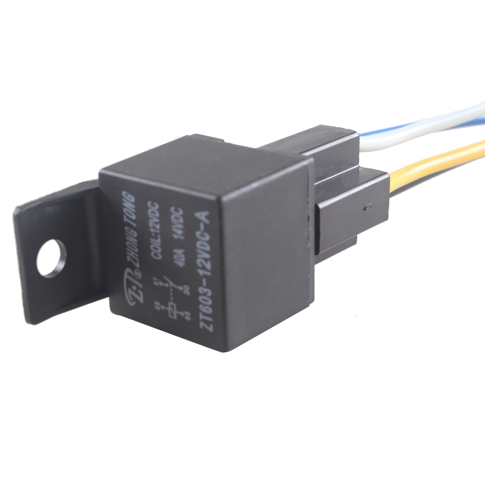 automotive relay 12v 40a